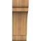 Ekena Millwork 6"W x 12"D x 16"H Olympic Rough Sawn Knee Brace, Western Red Cedar BRC06X12X16OLY00RWR - alternate 3